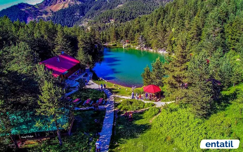 Limni Gölü Tabiat Parkı