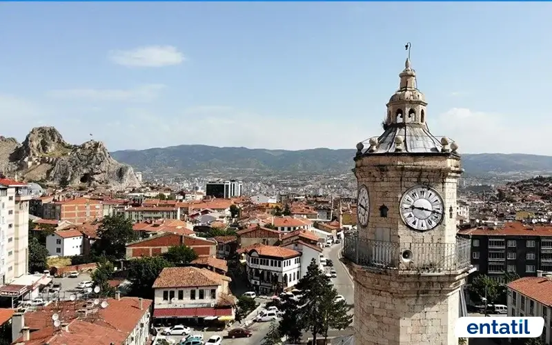 Tokat Saat Kulesi
